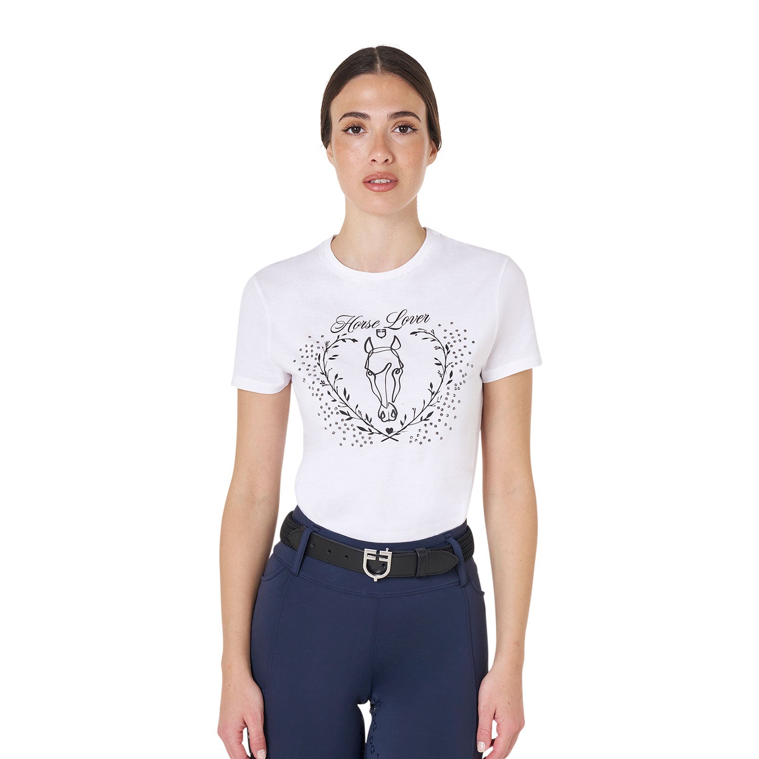 Women's Wild Heart cotton T-shirt