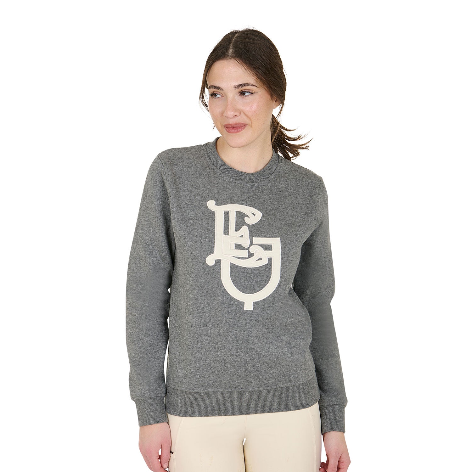 Women's Monogram crewneck sweatshirt