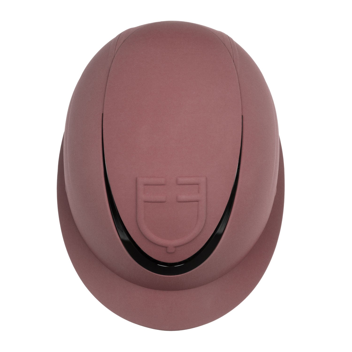 Women's helmet with wide visor and embossed logo homologation EN 1384-2023 MARRON (18-1415) / L (58-60 CM)