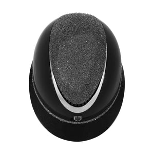 Women's cut out hoodie black / S