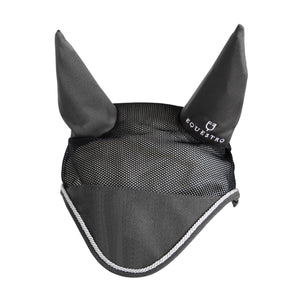 Cotton Fly Veil And Perforated Mesh Fabric grey / Cob