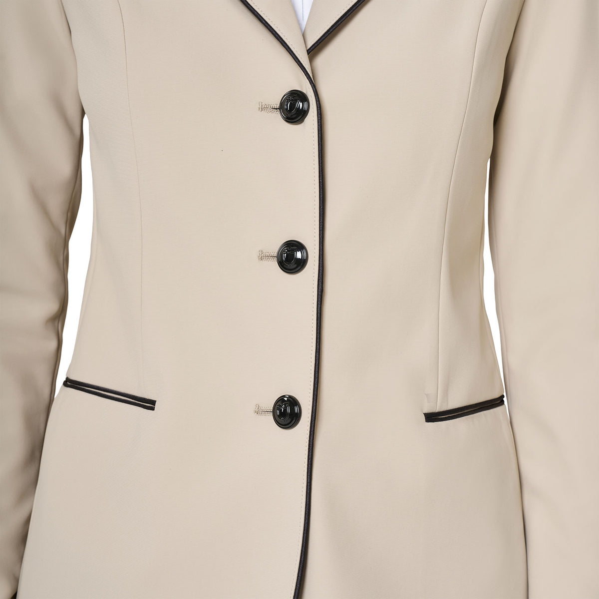 Women's three-button competition jacket