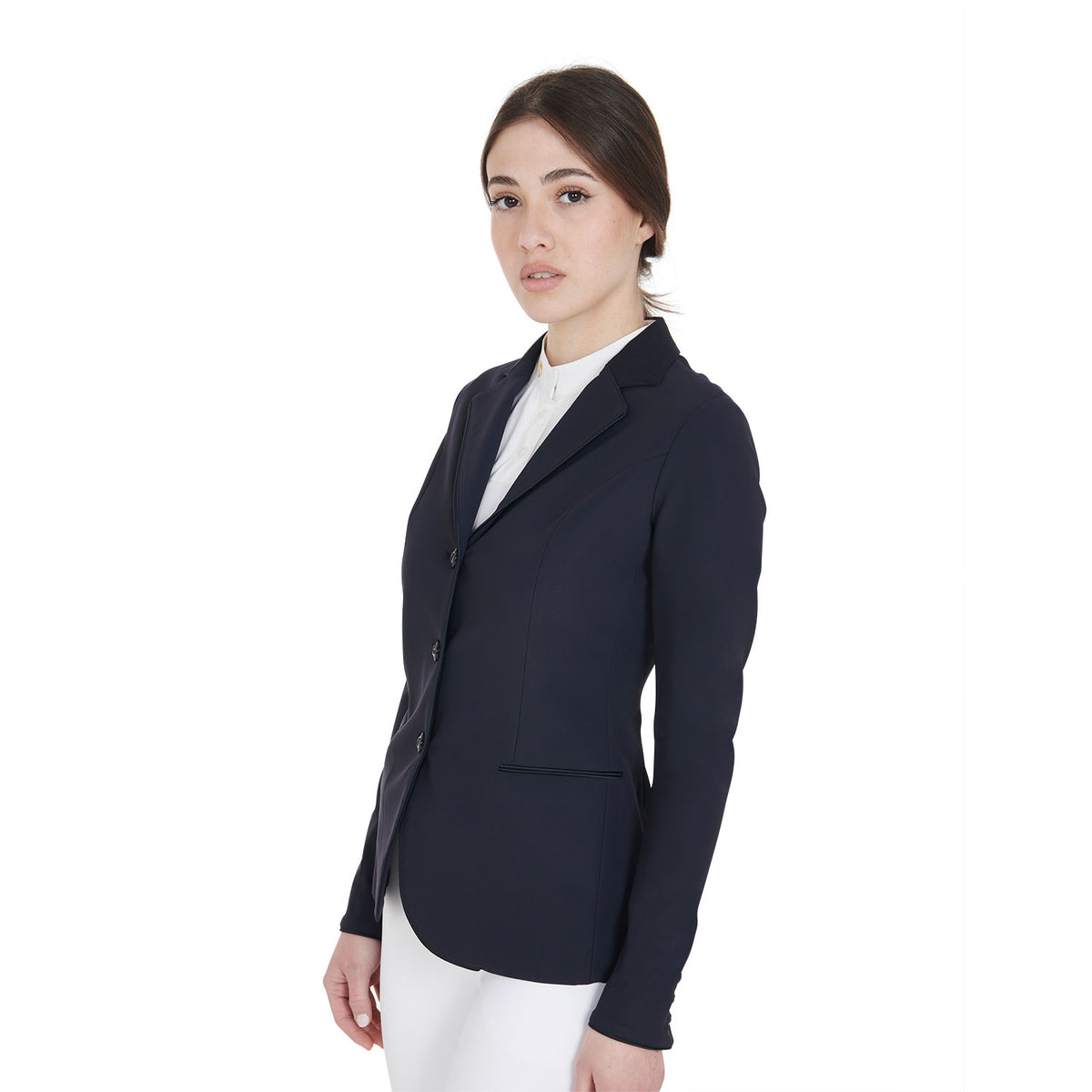 Women's three-button competition jacket
