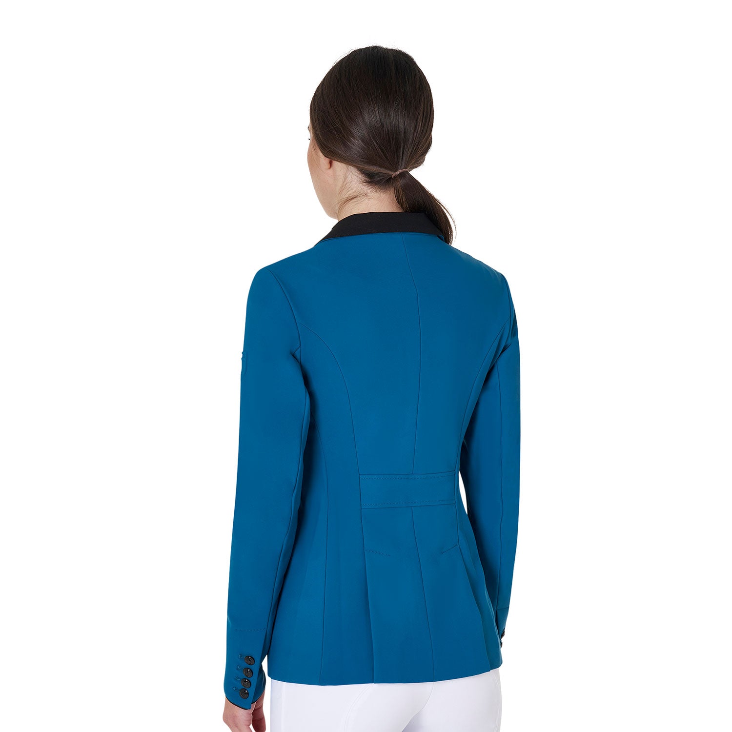 Women's three-button competition jacket BLUE CORAL (19-4526) / XL