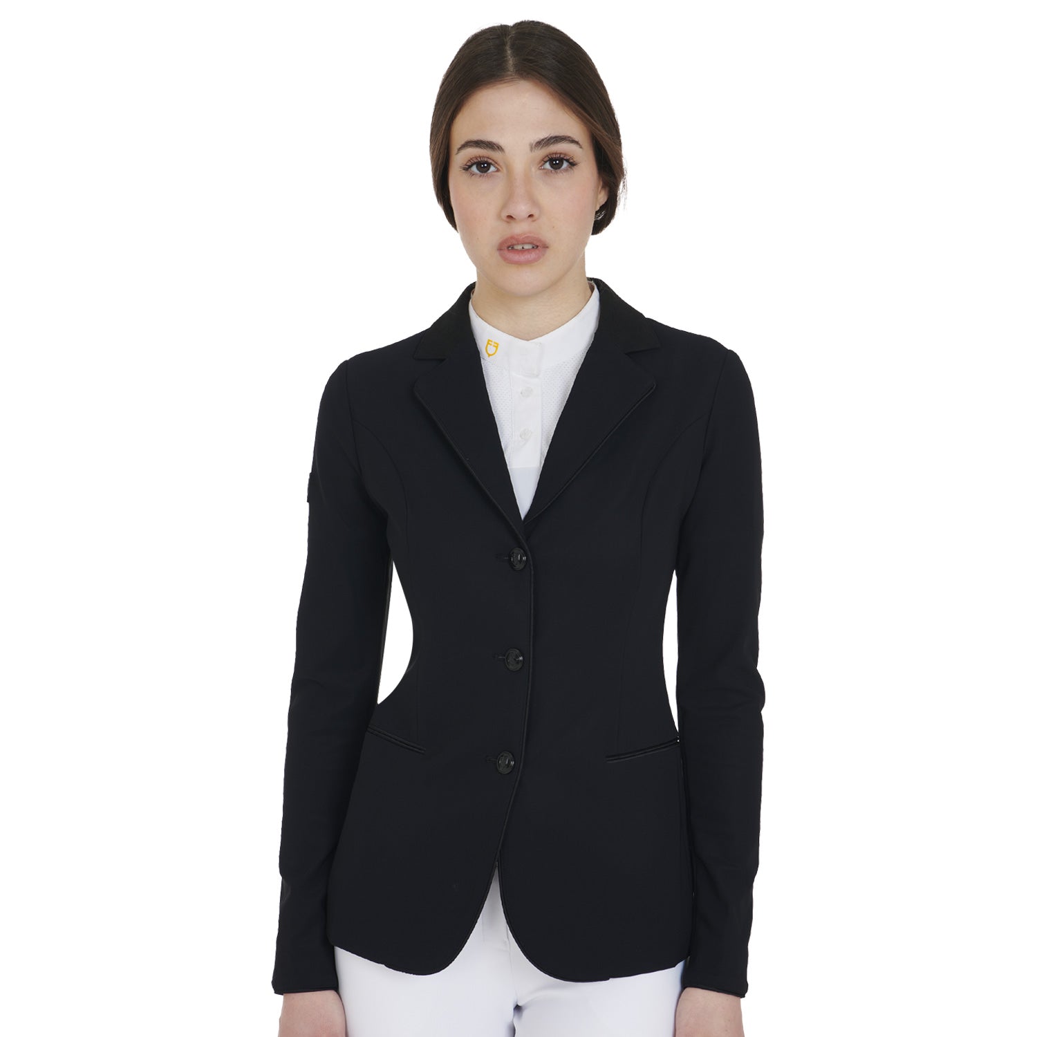Women's three-button competition jacket BLACK / XL