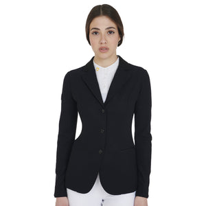 Women's three-button competition jacket BLACK / XL