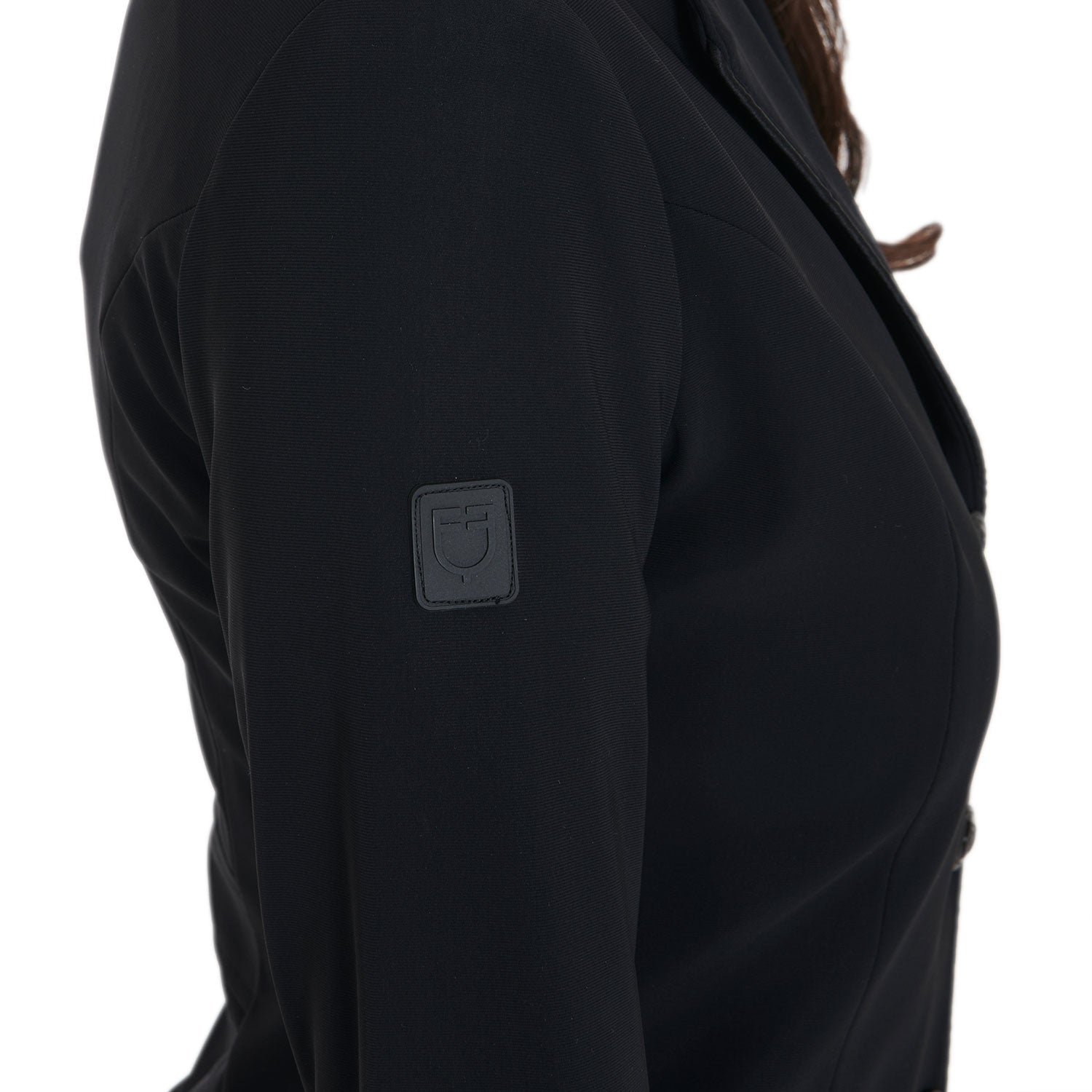 Women's three-button competition jacket BLACK / XL