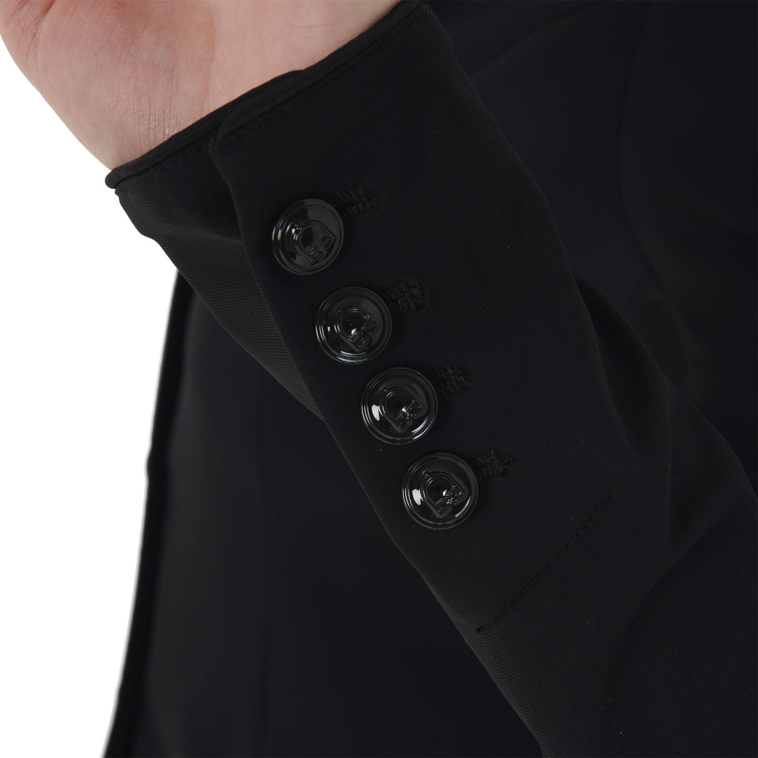 Women's three-button competition jacket BLACK / XL