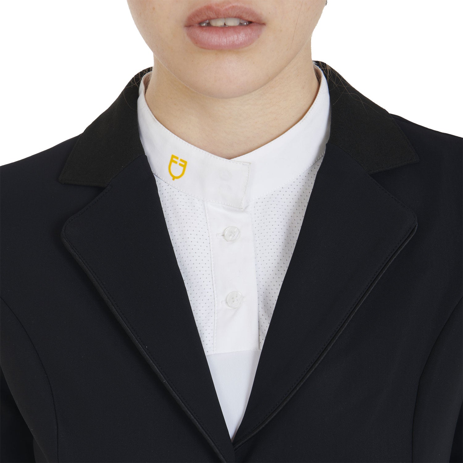 Women's three-button competition jacket BLACK / XL