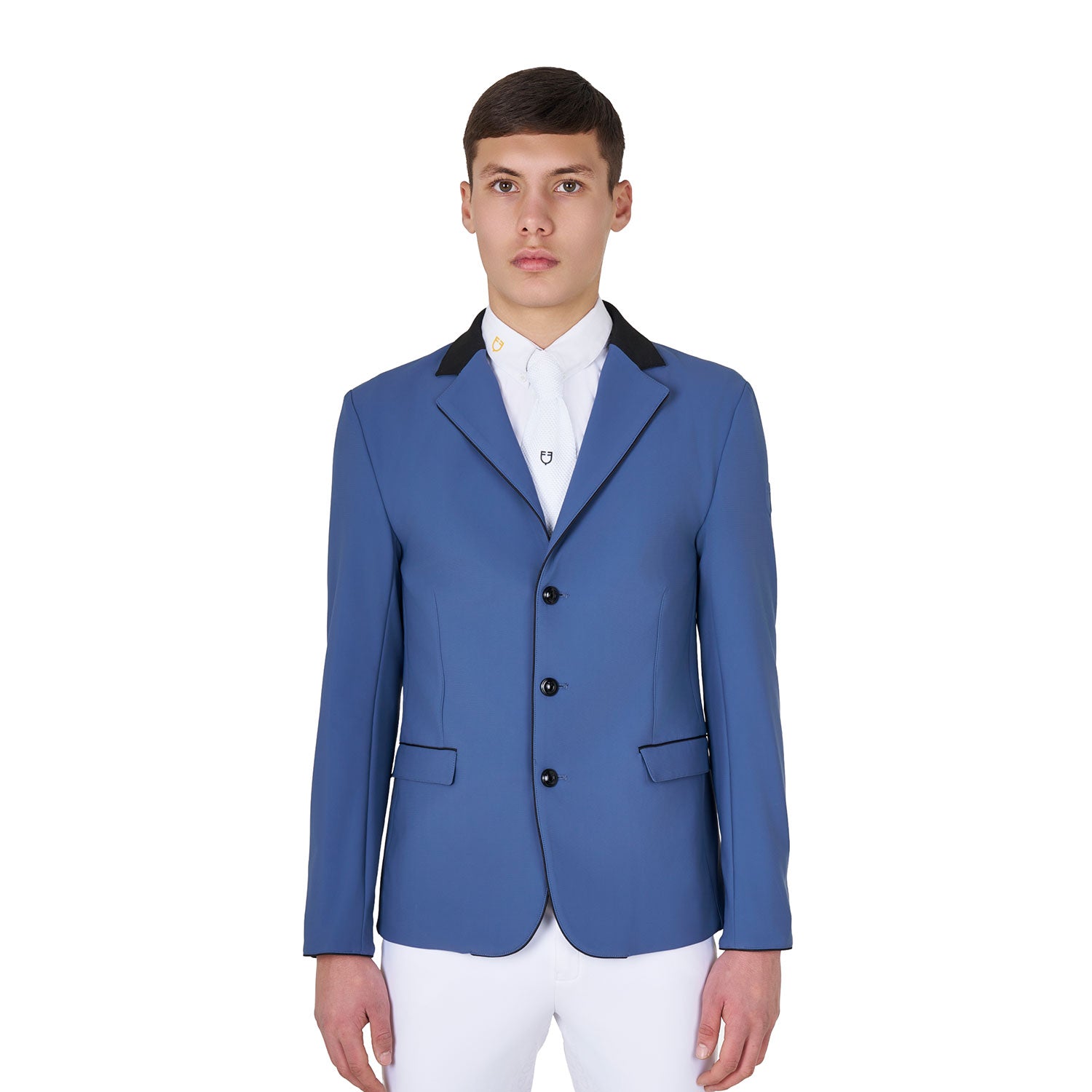 Men'S Competition Jacket With Three Buttons