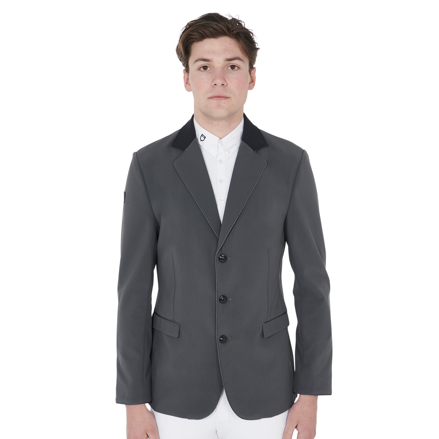 Men'S Competition Jacket With Three Buttons
