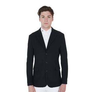 Men'S Competition Jacket With Three Buttons black / L