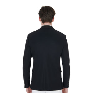 Men'S Competition Jacket With Three Buttons black / XS