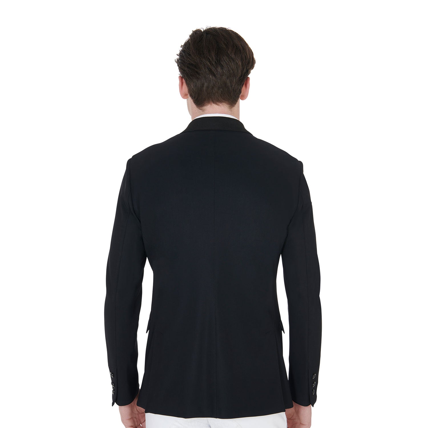 Men'S Competition Jacket With Three Buttons black / L