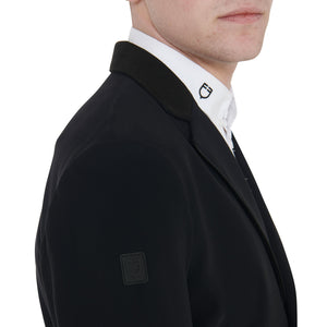 Men'S Competition Jacket With Three Buttons black / L