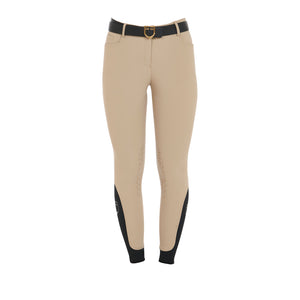 Women's slim fit grip breeches with logo INCENSE (16-1010) / 50
