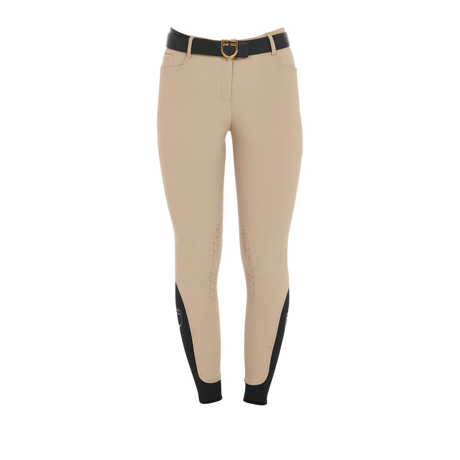 Women's slim fit grip breeches with logo INCENSE (16-1010) / 50