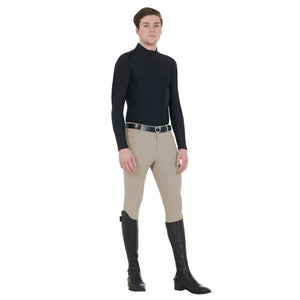 Men'S Slim Fit Full Grip Breeches SAND DOLLAR (13-1106) / 58