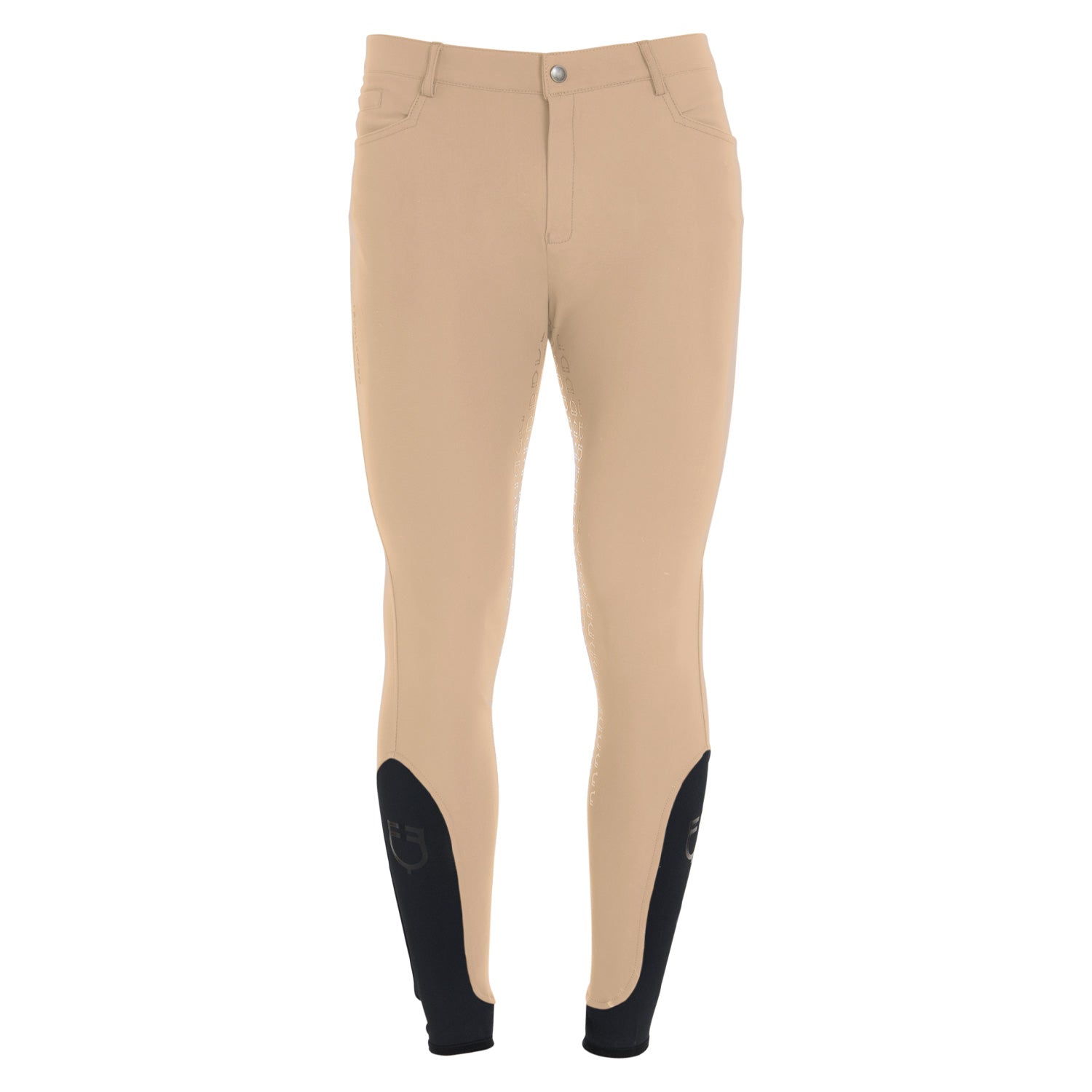 Men'S Slim Fit Full Grip Breeches INCENSE (16-1010) / 58