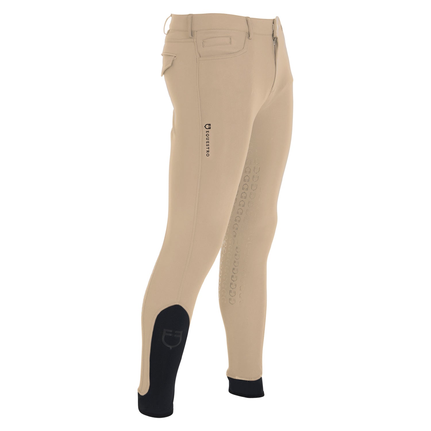 Men'S Slim Fit Full Grip Breeches INCENSE (16-1010) / 58