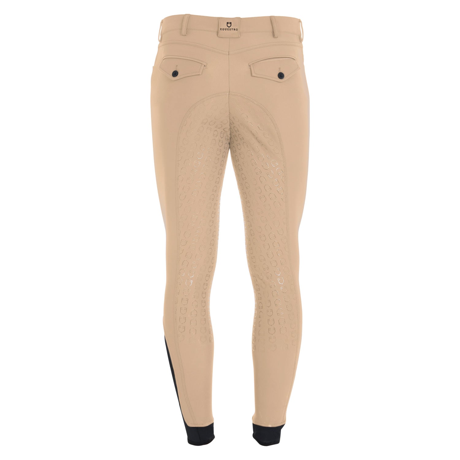 Men'S Slim Fit Full Grip Breeches INCENSE (16-1010) / 58