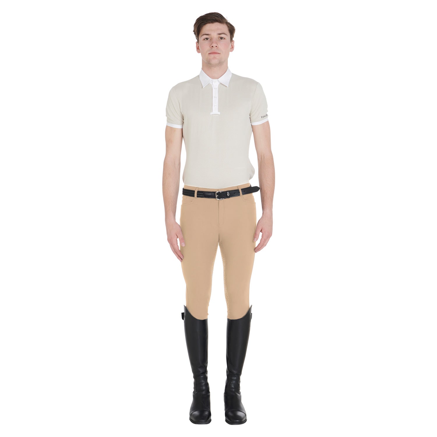Men'S Slim Fit Full Grip Breeches INCENSE (16-1010) / 58