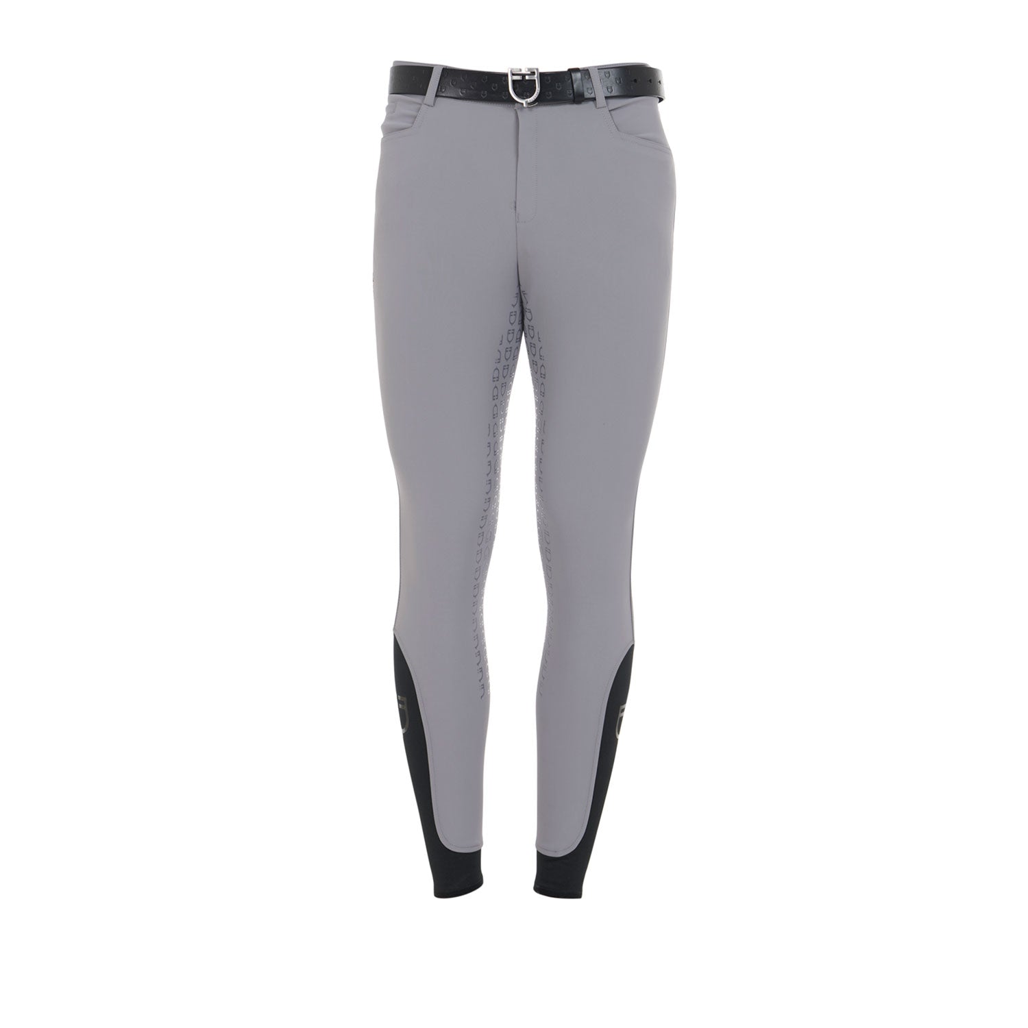 Men'S Slim Fit Full Grip Breeches FROST GREY (17-0000) / 58