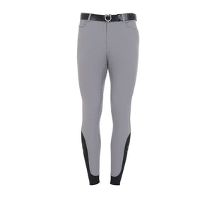Men'S Slim Fit Full Grip Breeches FROST GREY (17-0000) / 58