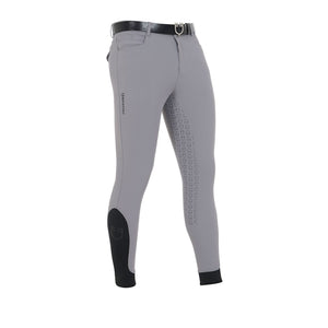 Men'S Slim Fit Full Grip Breeches FROST GREY (17-0000) / 58