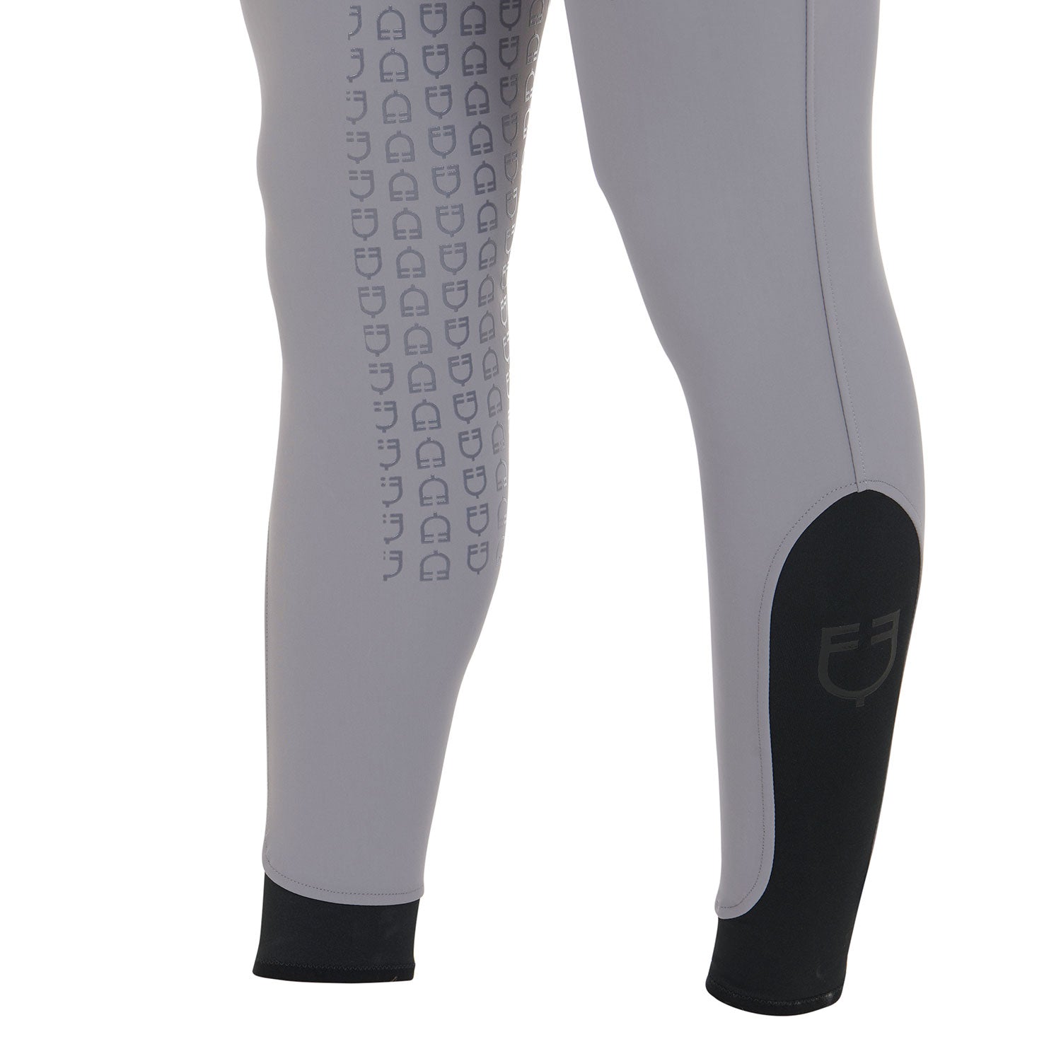 Men'S Slim Fit Full Grip Breeches FROST GREY (17-0000) / 58