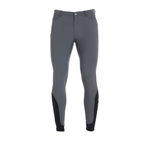 Men'S Slim Fit Full Grip Breeches ASPHALT (19-0201) / 58