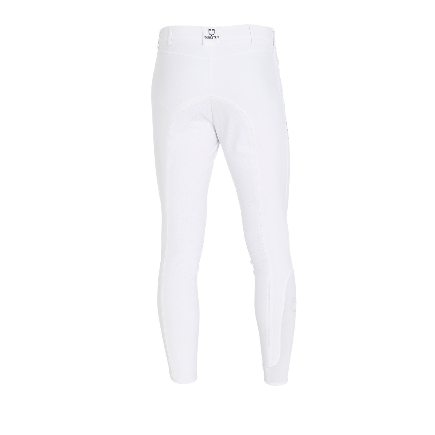 Men'S Slim Fit Full Grip Breeches WHITE / 58