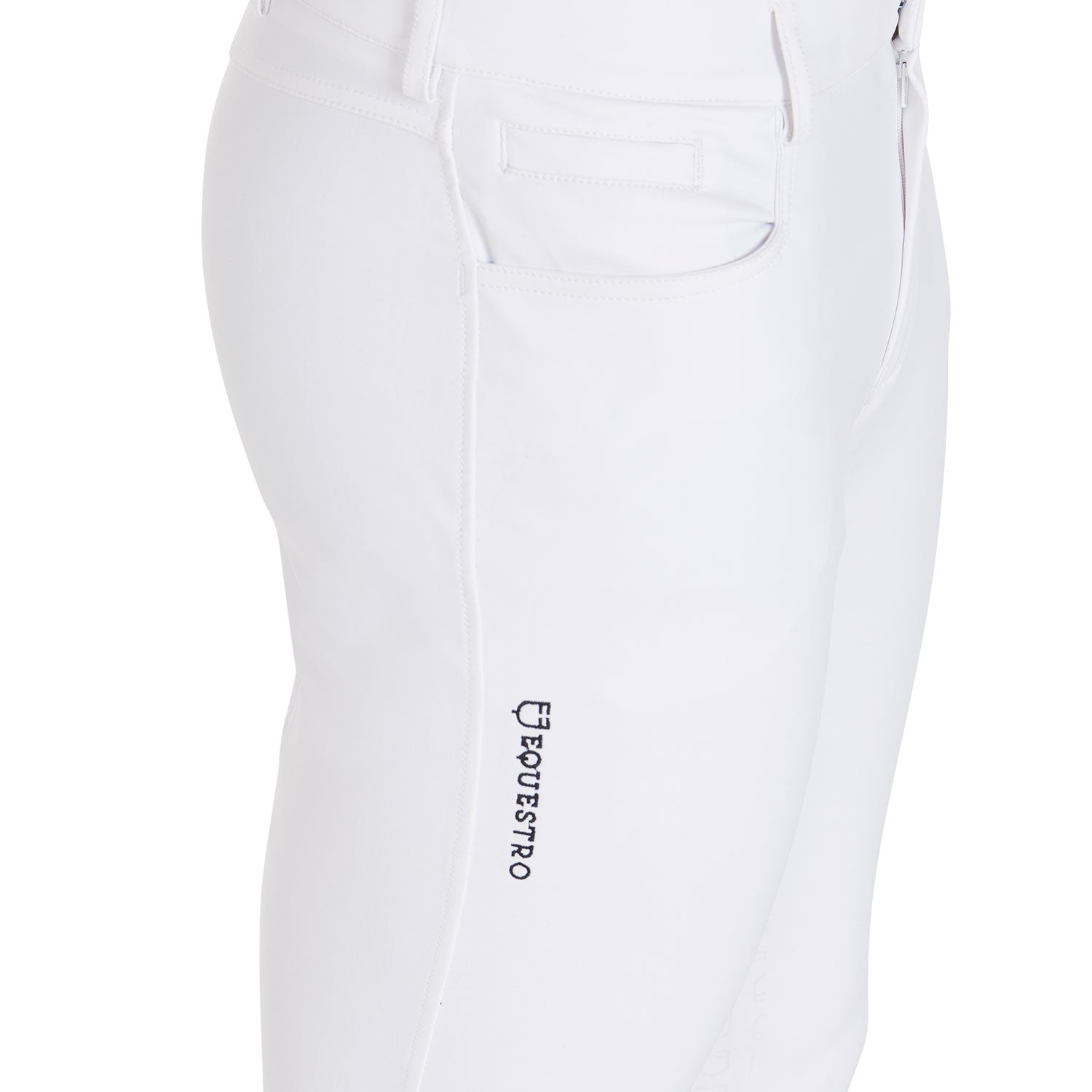 Men'S Slim Fit Full Grip Breeches WHITE / 58