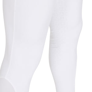 Men'S Slim Fit Full Grip Breeches WHITE / 58