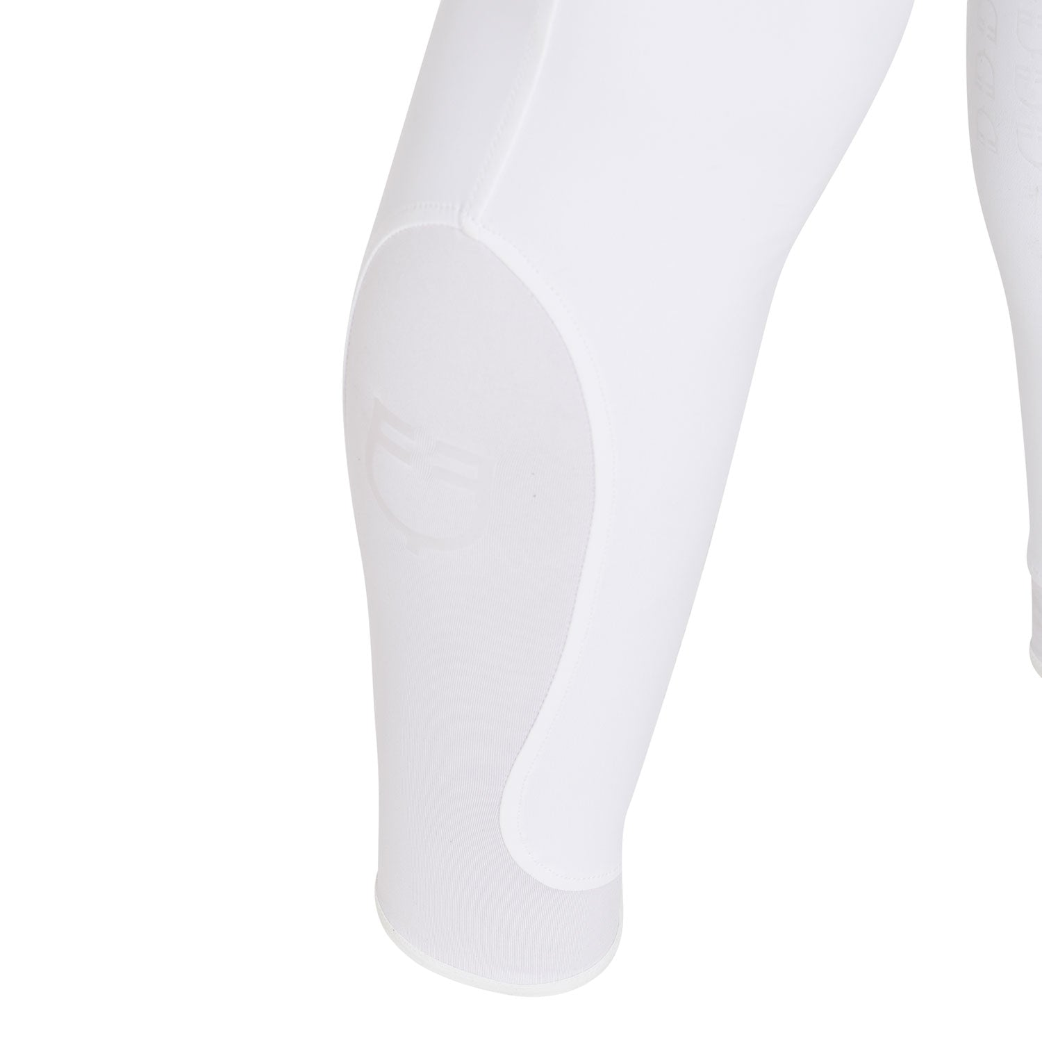 Men'S Slim Fit Full Grip Breeches WHITE / 58