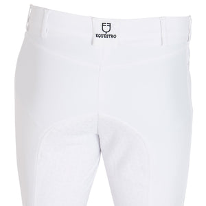 Men'S Slim Fit Full Grip Breeches WHITE / 58