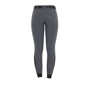 Women's full grip slim fit breeches ASPHALT (19-0201) / 48
