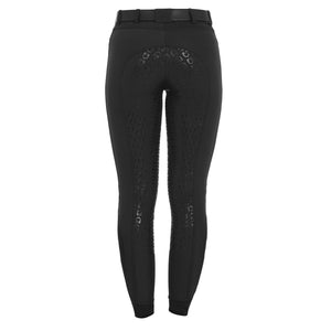 Women's full grip slim fit breeches BLACK / 48