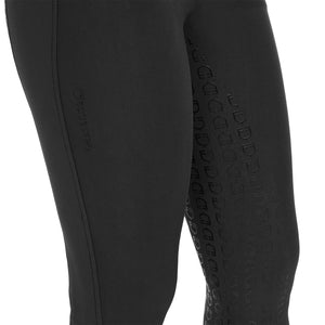 Women's full grip slim fit breeches BLACK / 48