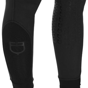 Women's full grip slim fit breeches BLACK / 48