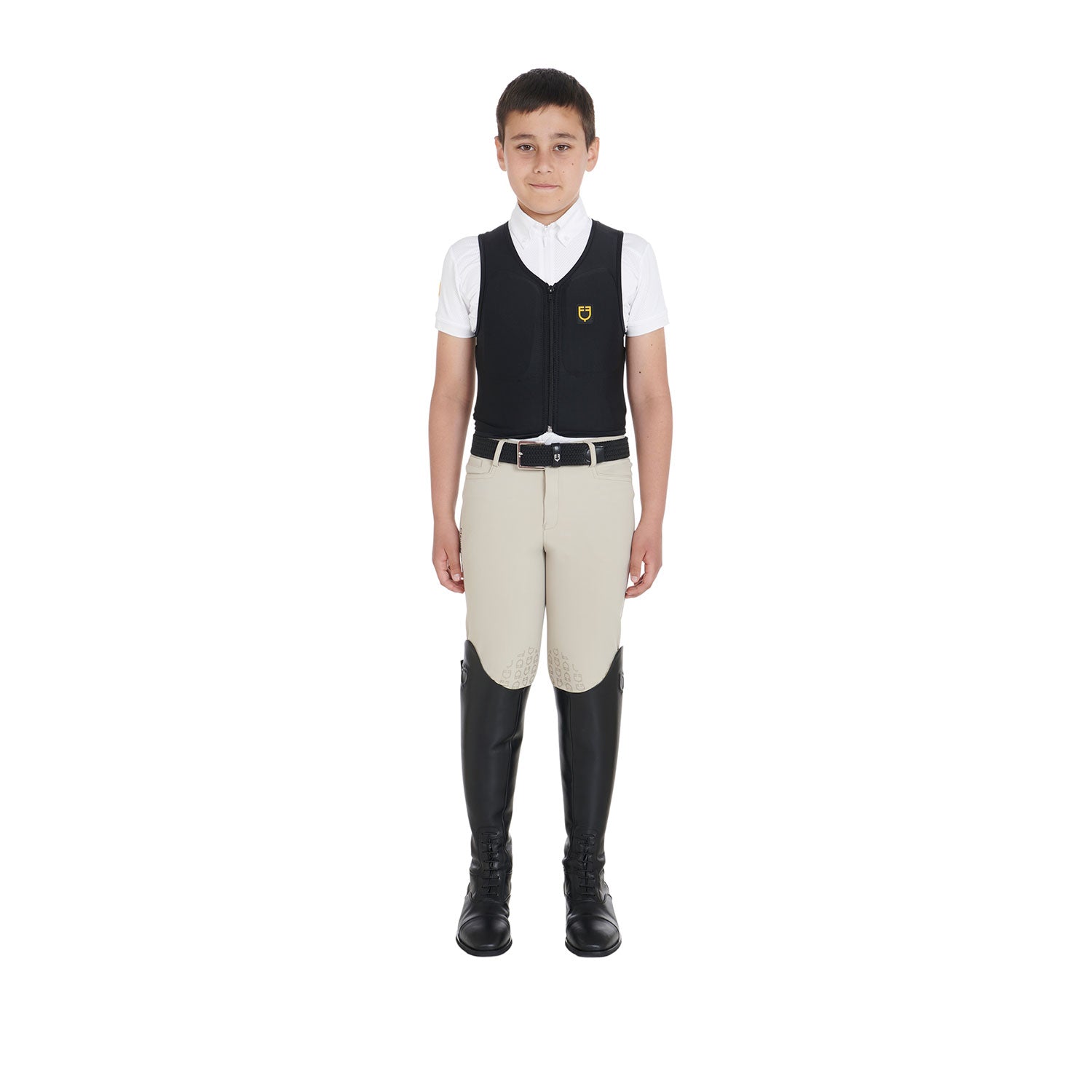 kids'level2backprotector BLACK / X9 - 14 YEARS