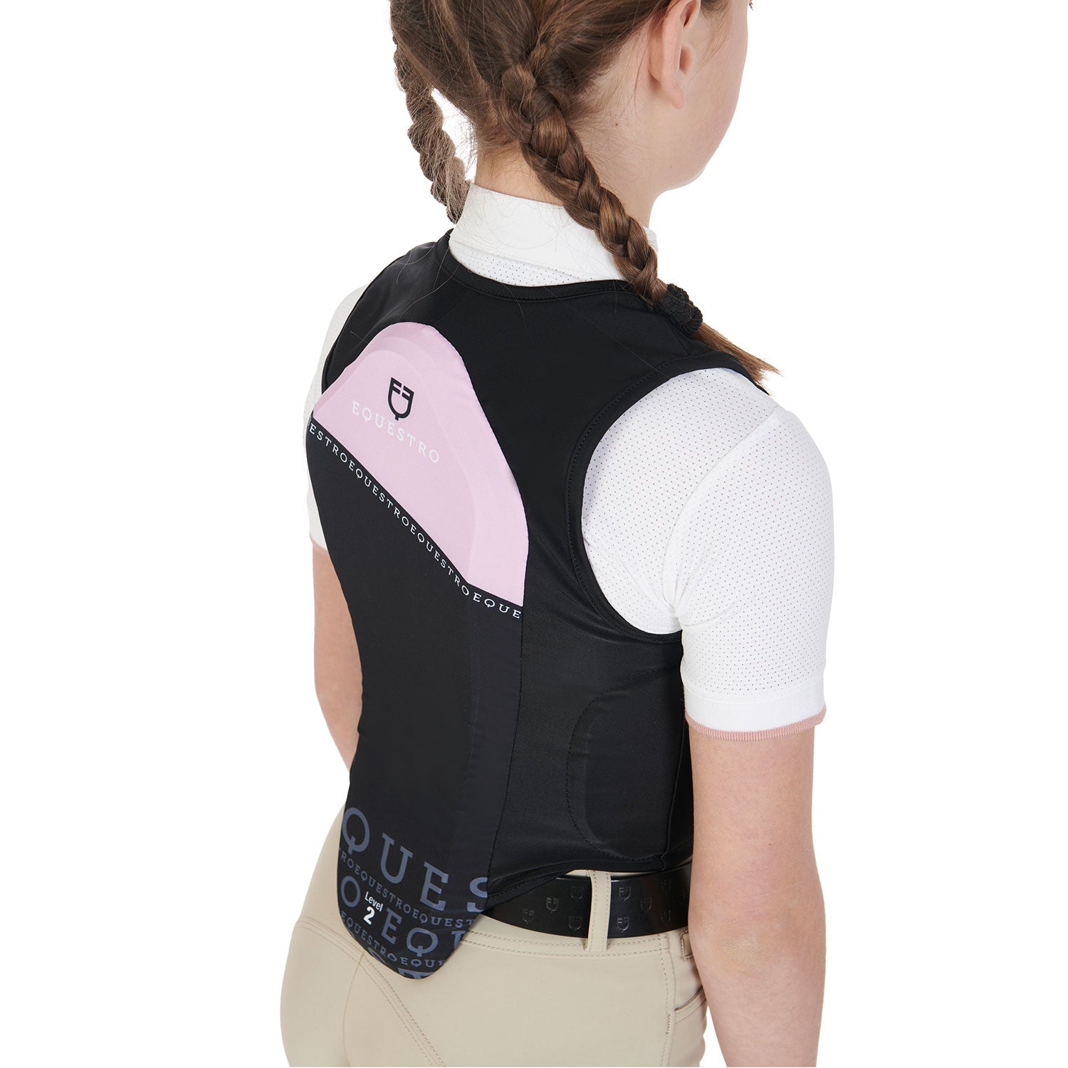 Level 2 Back Protector For Kids Lilla / X9