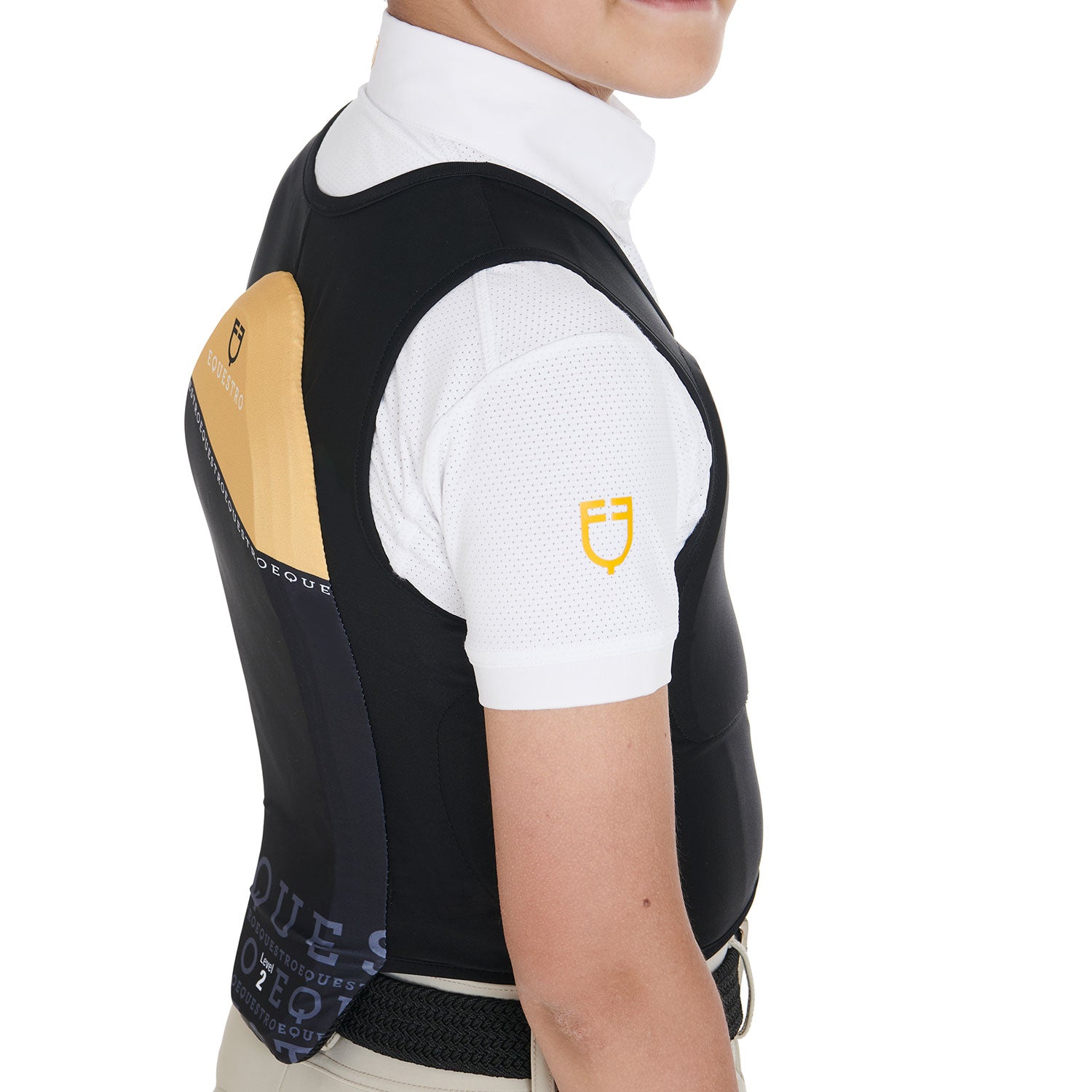 Level 2 Back Protector For Kids Yellow / X6