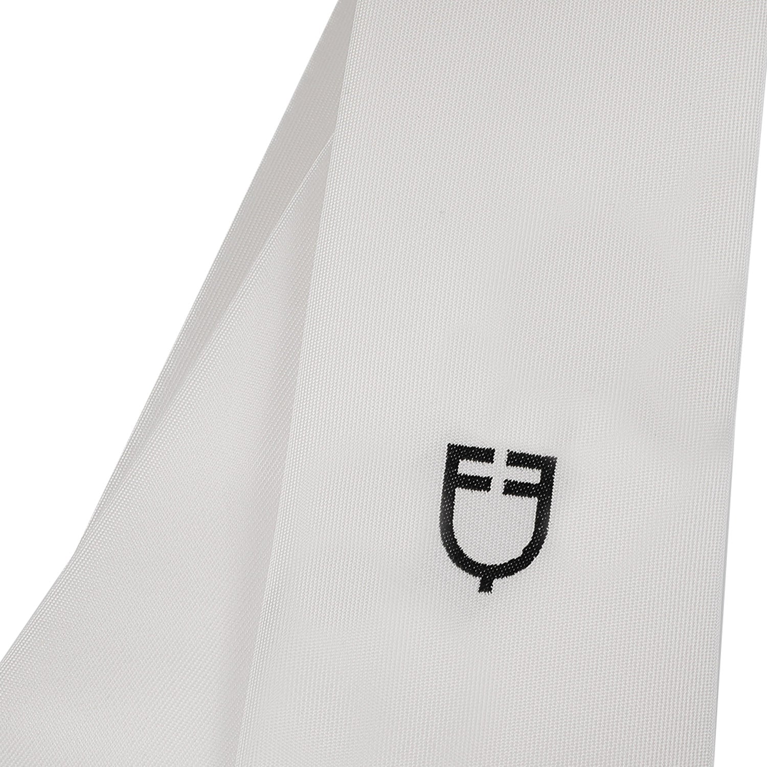 Competition tie with embroidered logo WHITE / ONE SIZE