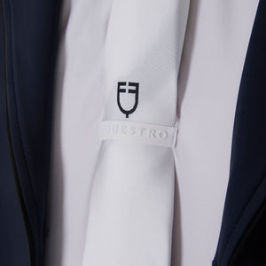 Competition tie with embroidered logo WHITE / ONE SIZE