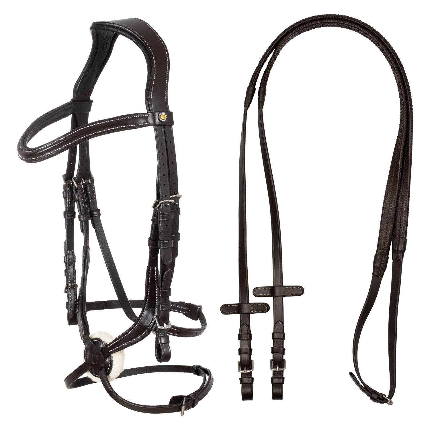 mexican leather bridle