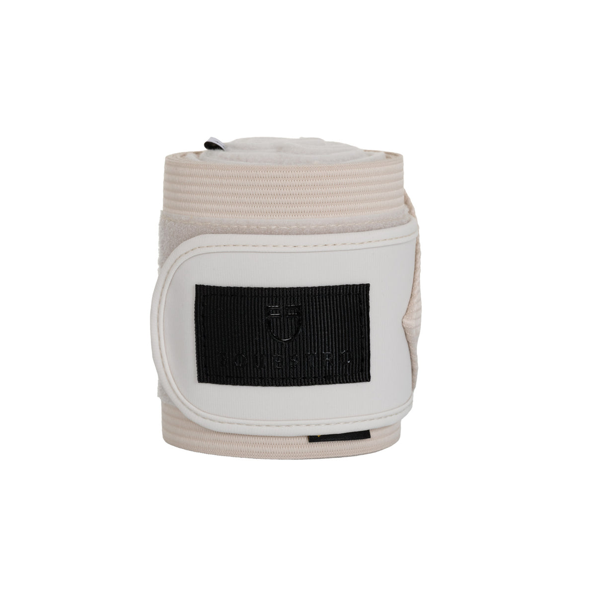 Fleece working bandages with elastic