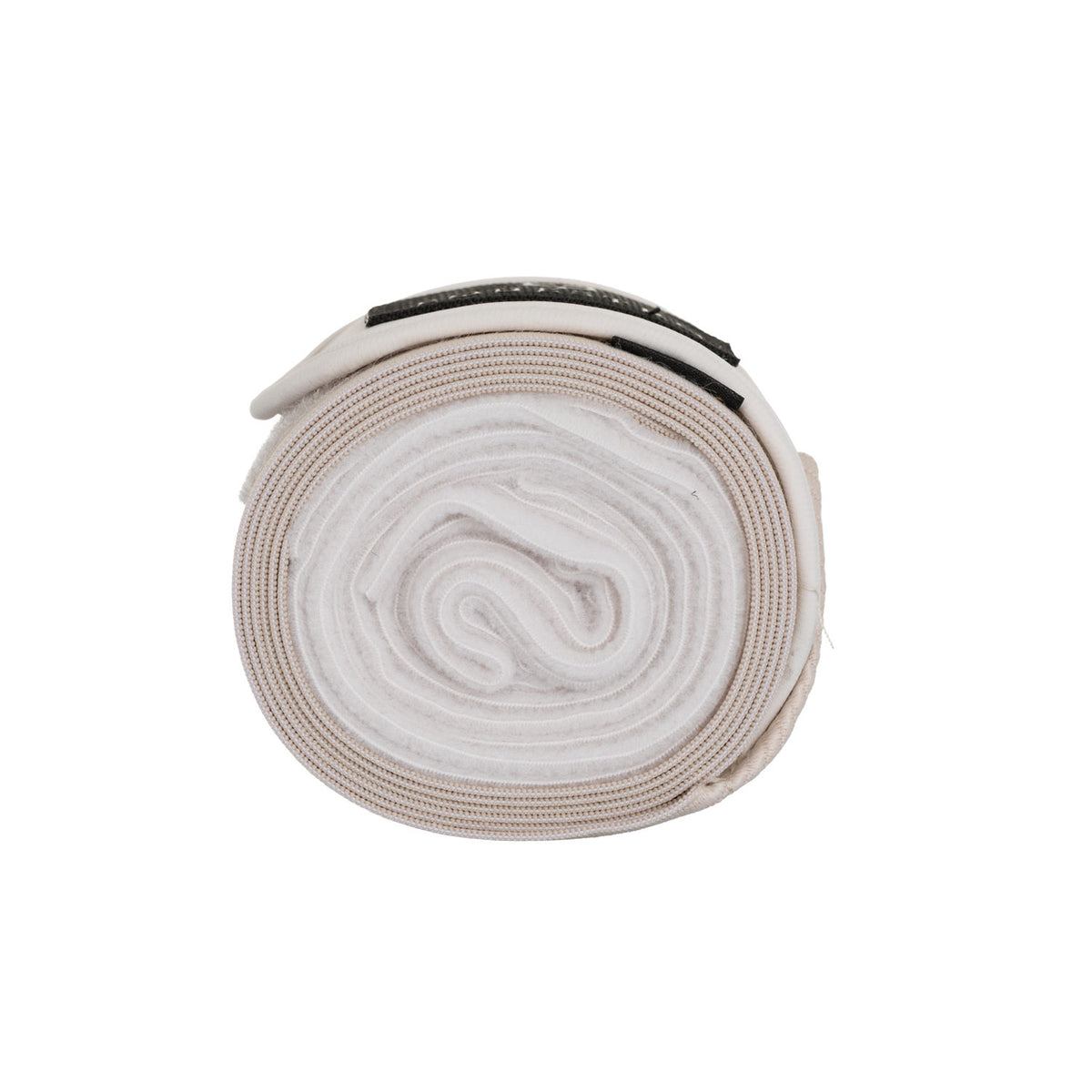 Fleece working bandages with elastic