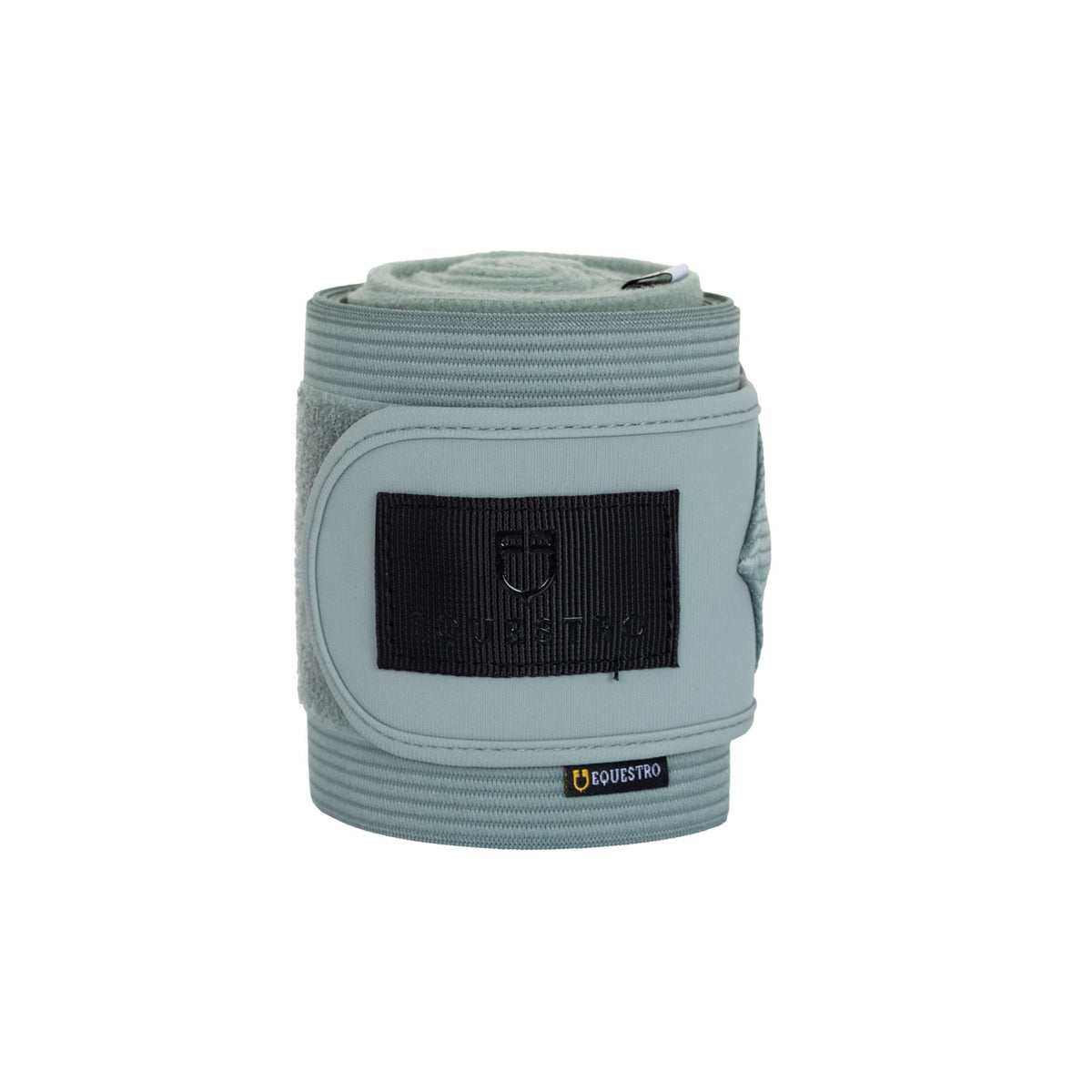 Fleece working bandages with elastic