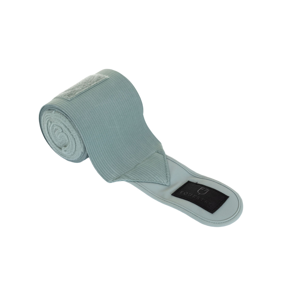 Fleece working bandages with elastic